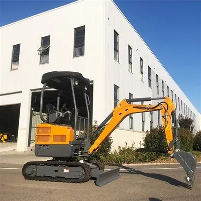 Maquinaria de tierras mini excavador