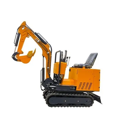 Miniexcavadora con batería de litio