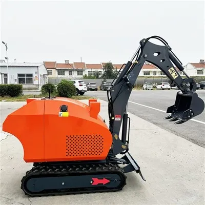 0.8 Ton Electric Crawler Digger suppliers