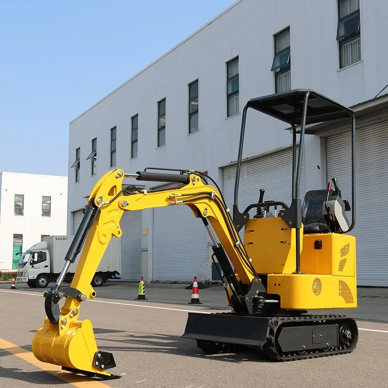 Control piloto hidráulico de excavadora pequeña de 1 tonelada