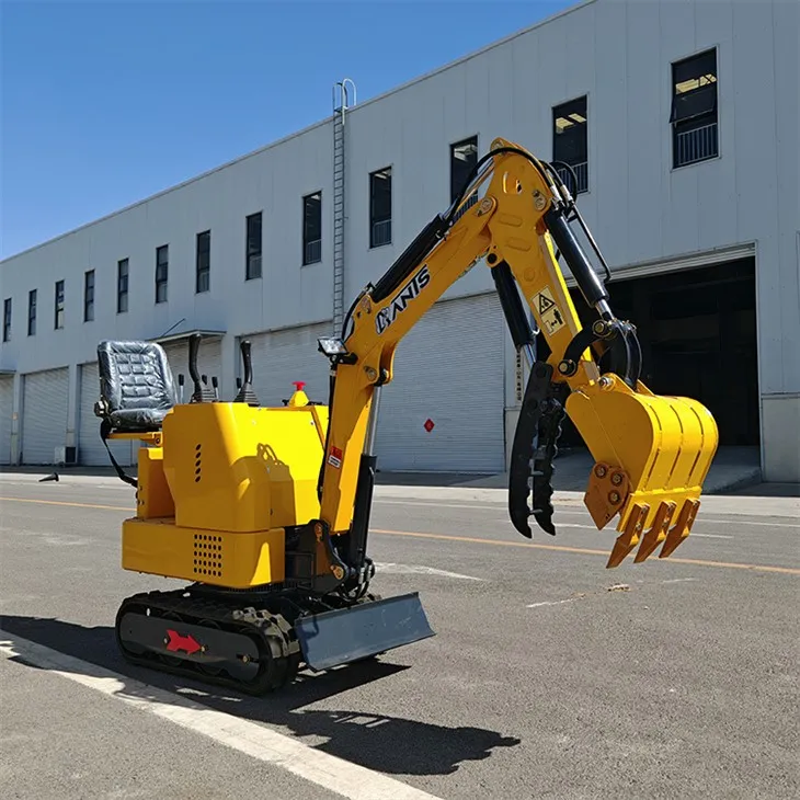 Electric Mini Digger 0.5 Ton