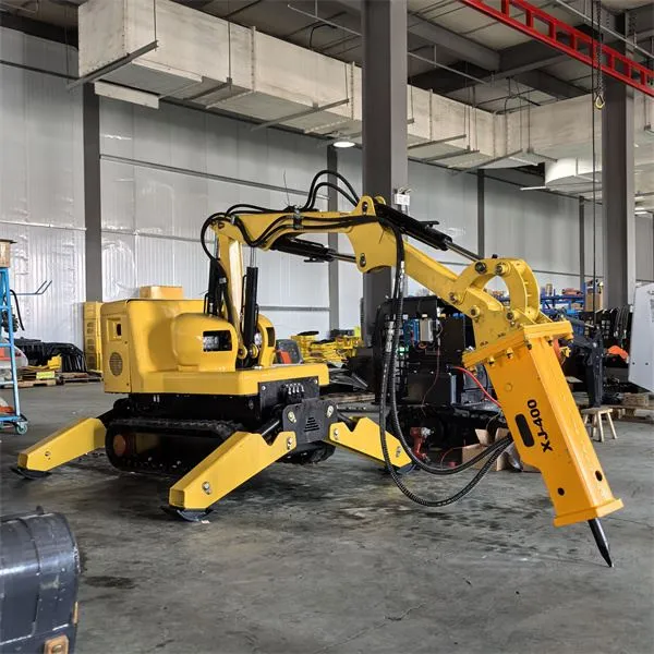 Robot Electric RC Mini Demolition