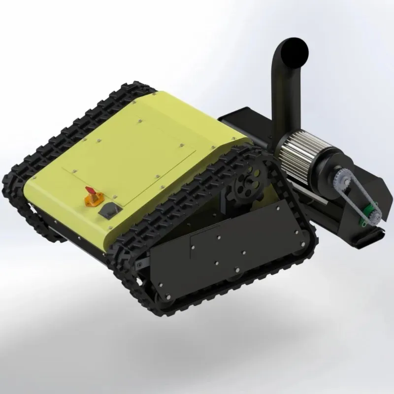 Soplador de nieve multifuncional