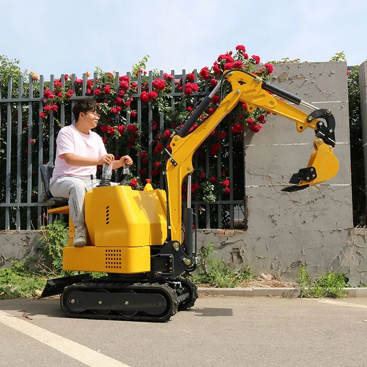 Miniexcavadora eléctrica para jardín ME05