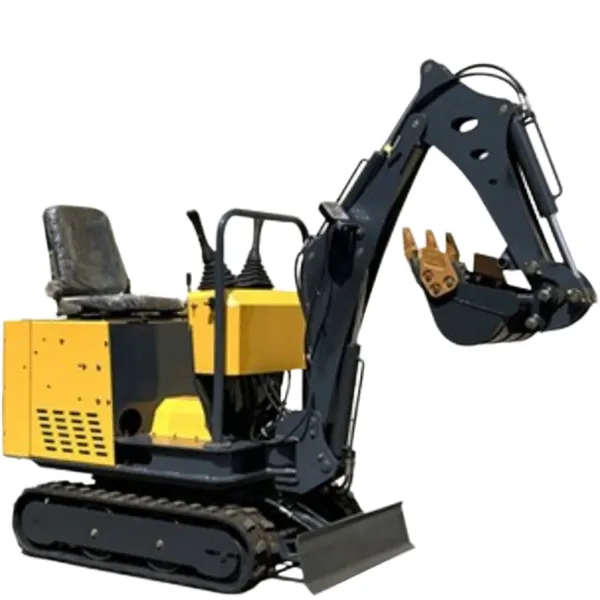 Miniexcavadora para uso doméstico