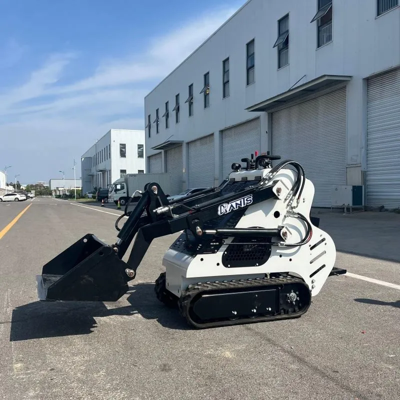 Cargador de patines para agricultura y paisajismo