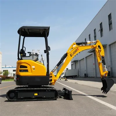Pequeña excavadora de 1,8 toneladas